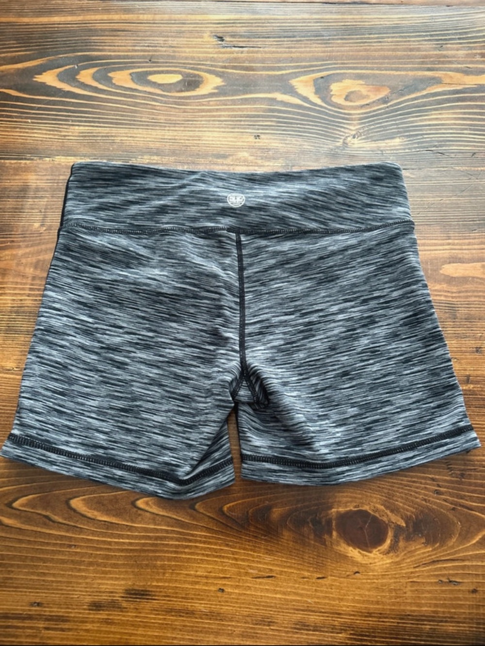 IAB Heather Gray Athletic Shorts